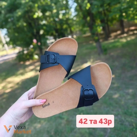 Ортопедичні шльопанці Scholl