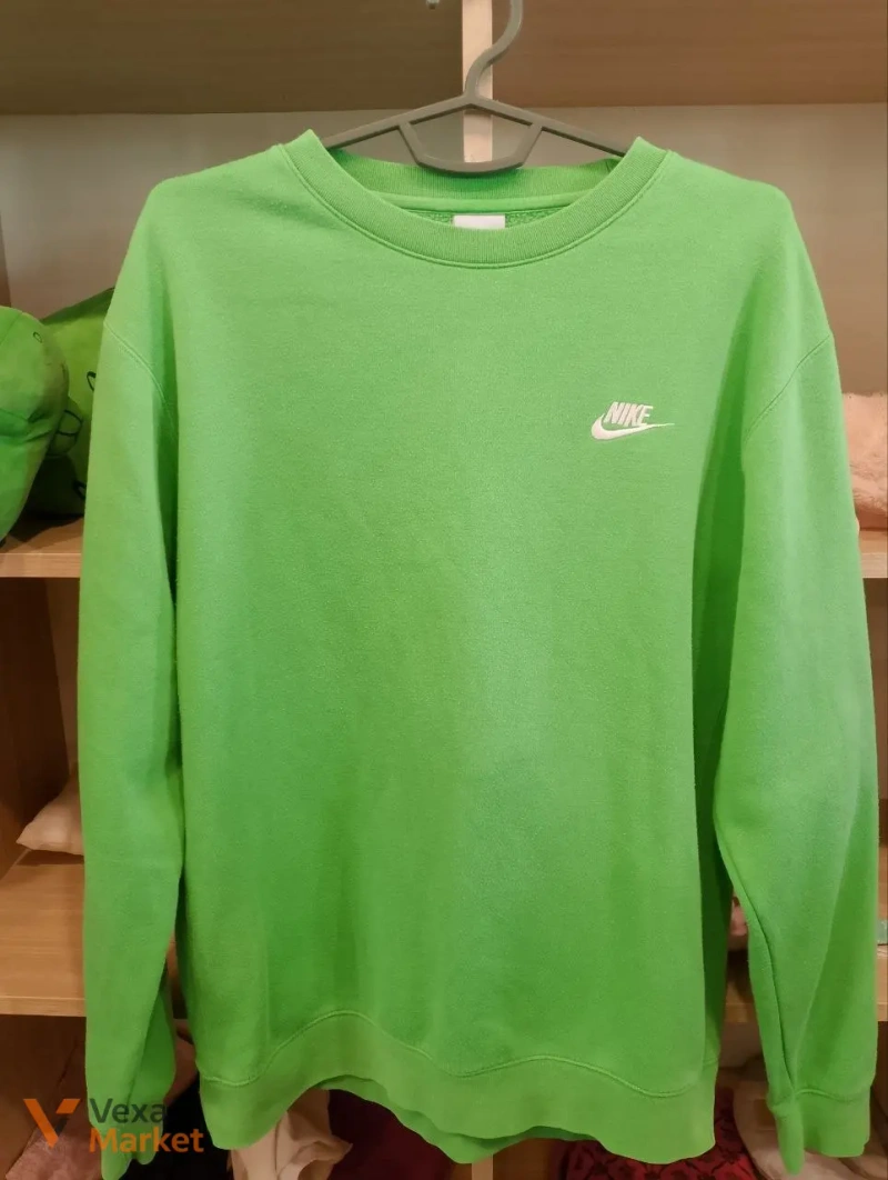 Овершот/рубашка Coach M, свитшот Nike M, кепка No Fear — фото 3