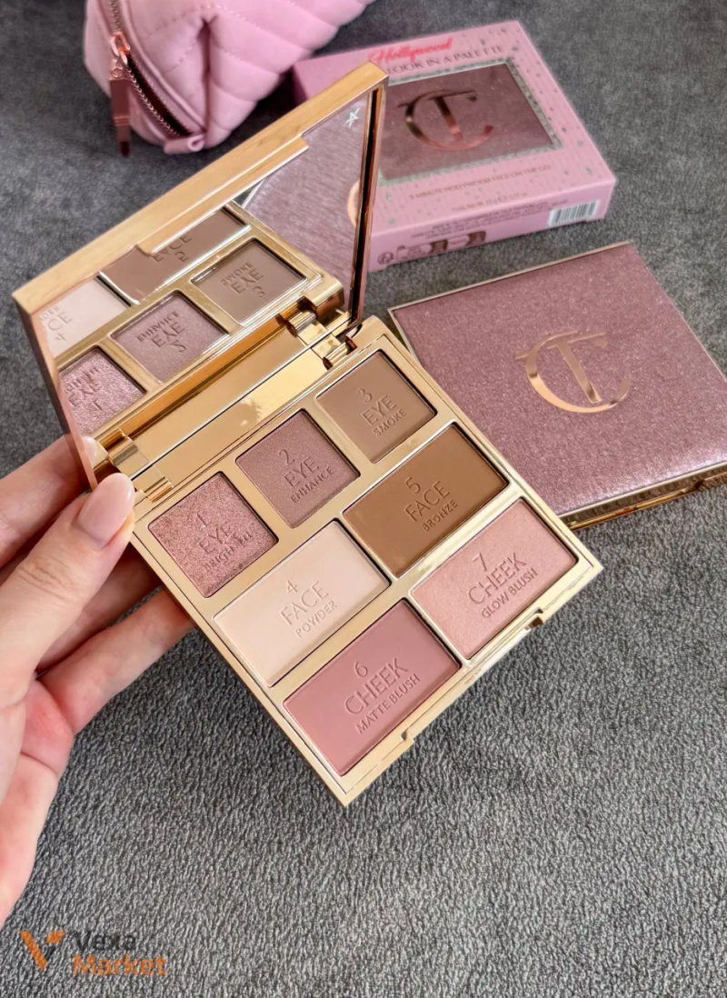 Палетка для макіяжу Charlotte Tilbury Hollywood Beauty Icon — фото 6