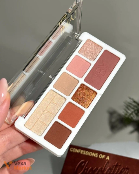 Палетка тіней IBY Beauty Confessions of a Chocolate Eyeshadow Palette