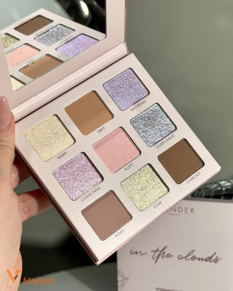 Палетка тіней Wander Beauty In The Clouds Eyeshadow Palette