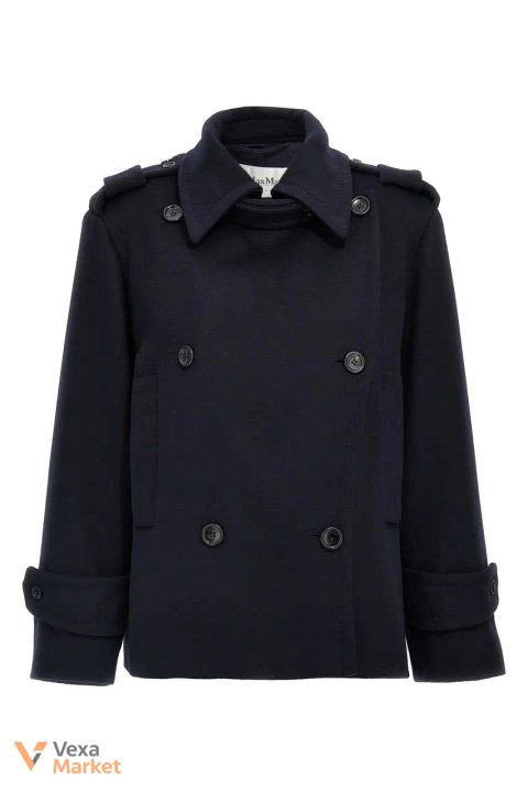 Пальто Max Mara Laveno з вовни та кашеміру