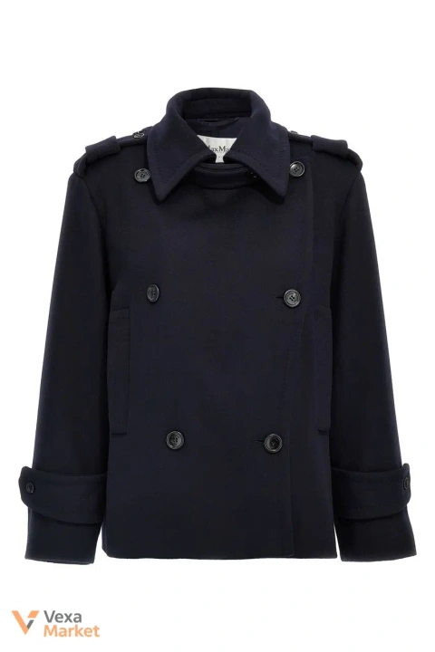 Пальто Max Mara Laveno з вовни та кашеміру