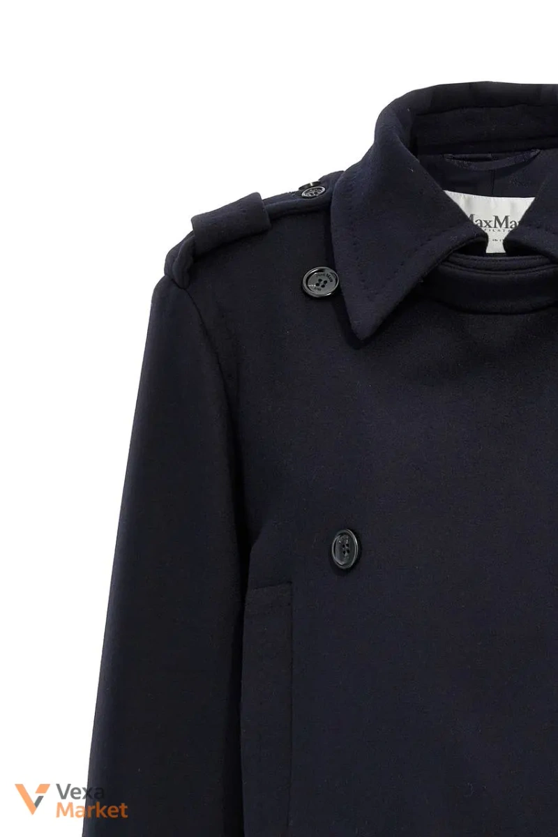 Пальто Max Mara Laveno з вовни та кашеміру — фото 3