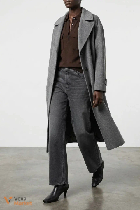 Пальто MaxMara SmmZoe з натуральної вовни