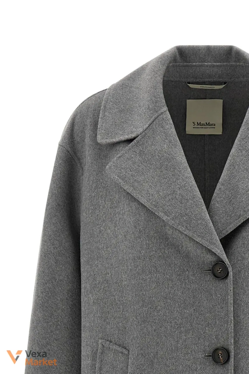 Пальто MaxMara SmmZoe з натуральної вовни — фото 4