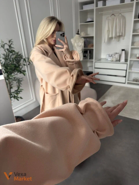 Пальто жіноче кашемірове на утепленій підкладці