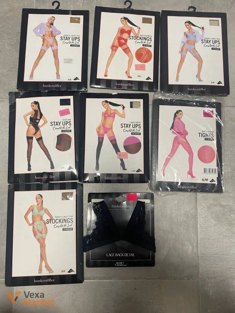Панчохи Hunkemoller рожеві