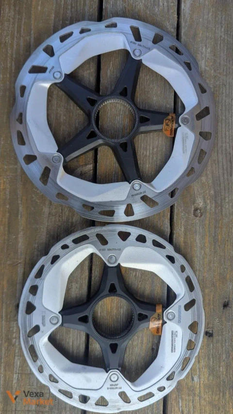 Пара роторів Shimano XT 180мм 160мм