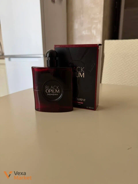 Парфуми Yves Saint Laurent Black Opium Over Red 90 мл