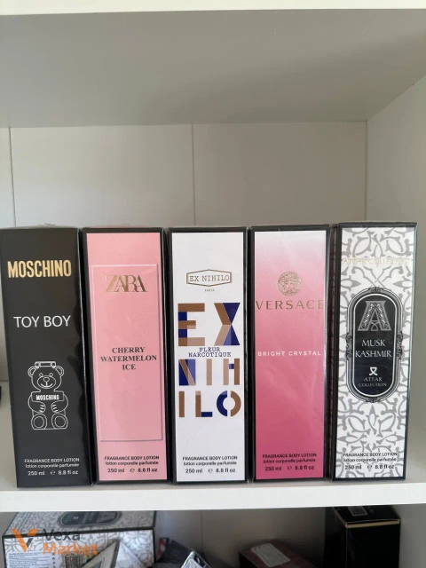 Парфумовані крем-лосьйони для тіла 250 ml