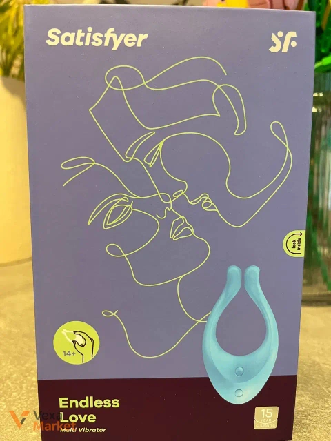 Парний вібратор Satisfyer Endless Love