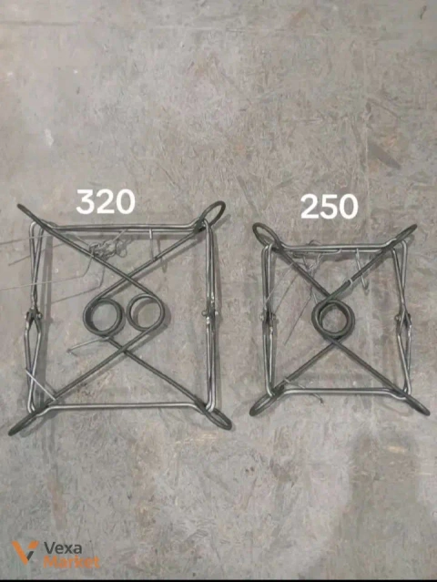 Пастки для тварин 250 та 320