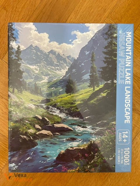 Пазли Mountain Lake Landscape 1000 деталей