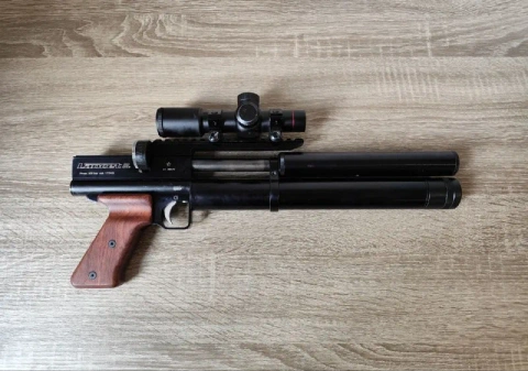 PCP Lancet III кал. 5.5мм с оптикой FireWolf 4.5x20
