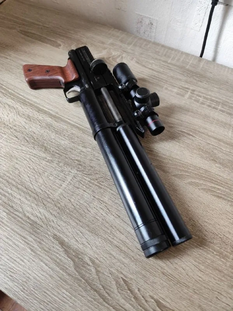 PCP Lancet III кал. 5.5мм с оптикой FireWolf 4.5x20 — фото 3