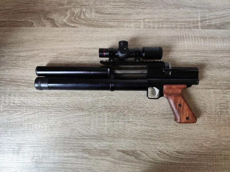PCP Lancet III кал. 5.5мм с оптикой FireWolf 4.5x20 — фото 2
