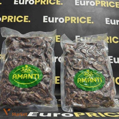 Пекан в карамелі Аманті 500г