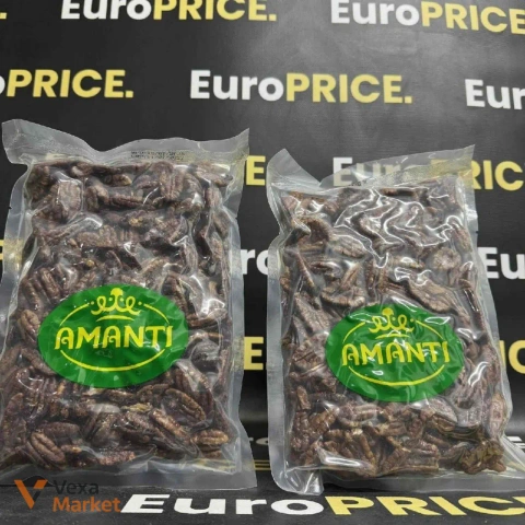 Пекан в карамелі Аманті 500г