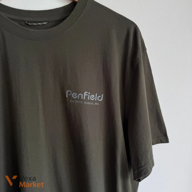 Penfield Футболка мужская размер XL хаки — фото 2