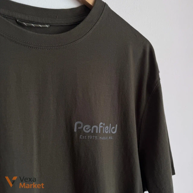 Penfield Футболка мужская размер XL хаки — фото 3
