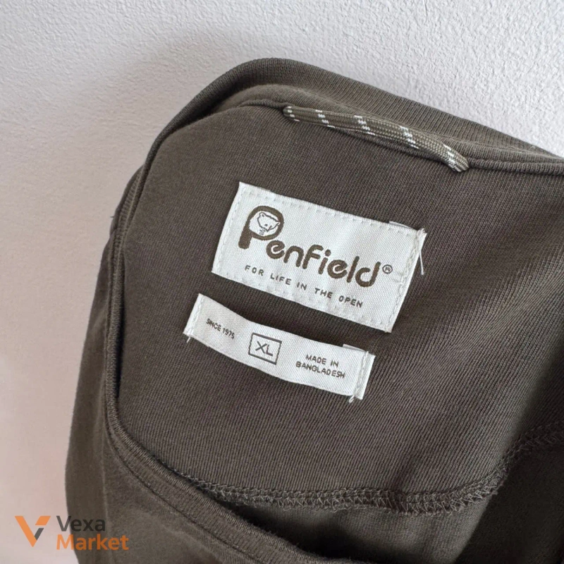 Penfield Футболка мужская размер XL хаки — фото 7