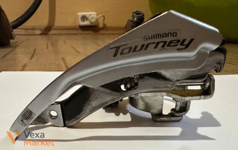 Передній перемикач швидкостей Shimano Tourney FD-TY500