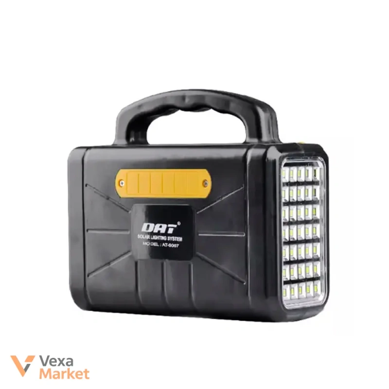 Переносна сонячна станція з ліхтарем Solar Power Light System AT-9007 — фото 2