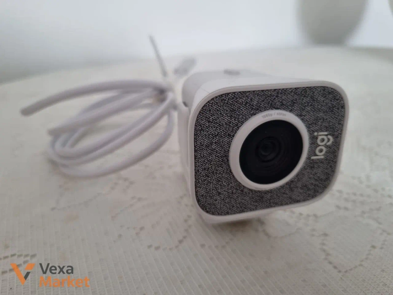 Периферія для ПК: Клавіатура Logitech, Миша, Акустика REAL-EL, Веб-камера, Мікрофон HyperX, Навушники JBL — фото 4