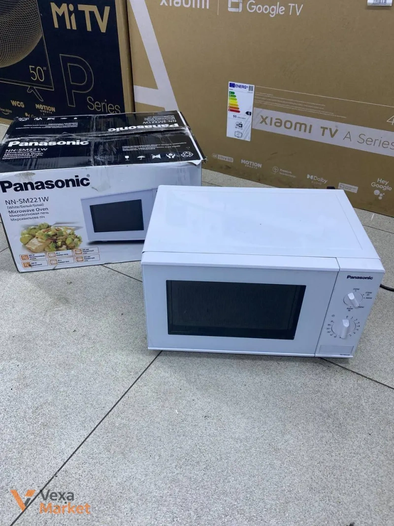 Піч мікрохвильова Panasonic NN-SM221WZ — фото 2
