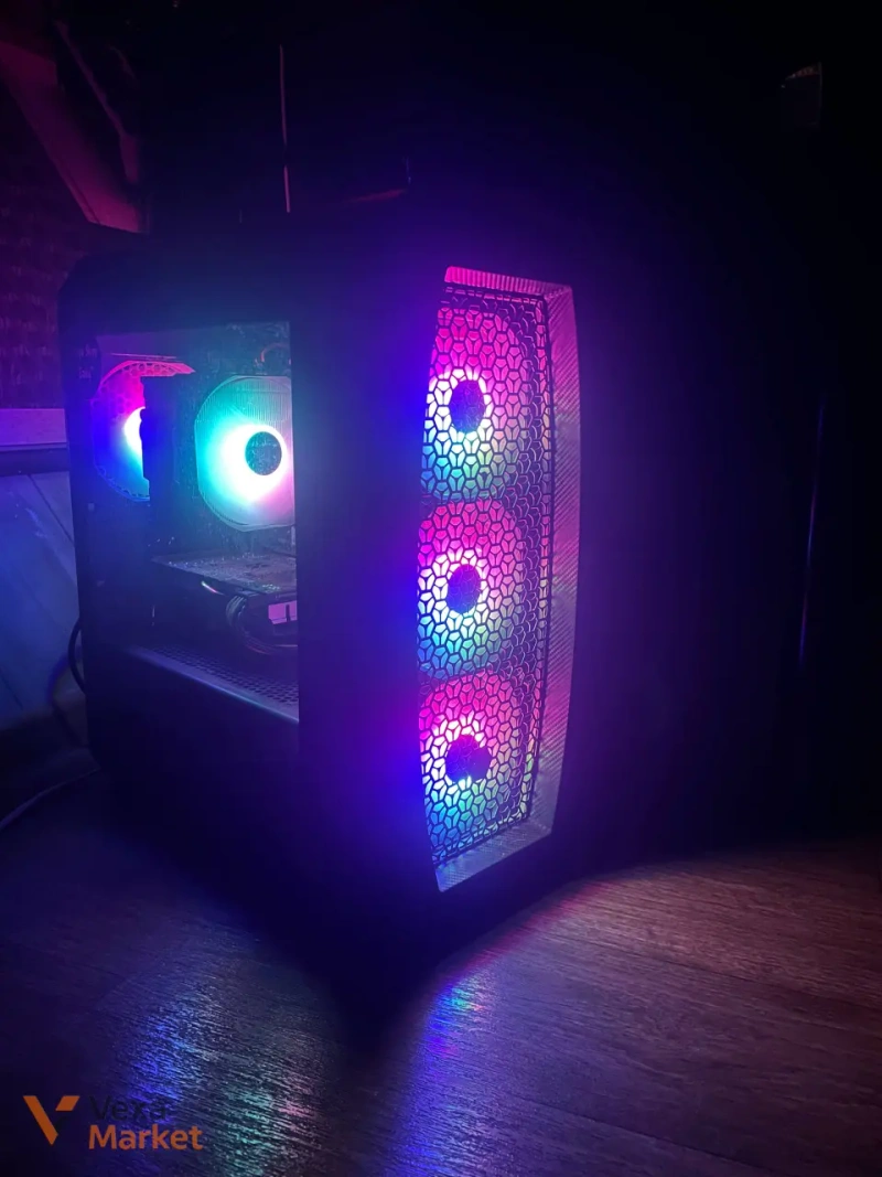 ПК AMD Ryzen 5 5600 / NVIDIA GeForce 1660 Super / 16GB RAM / 480GB SSD — фото 2
