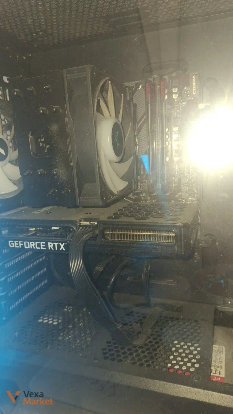 ПК RTX 3060 12GB, Ryzen 5 5500, 16GB DDR4, 512GB SSD M.2, 1TB HDD