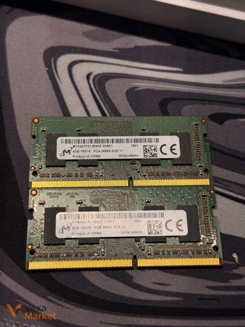 Планки пам'яті DDR4 4GB 2666MHz