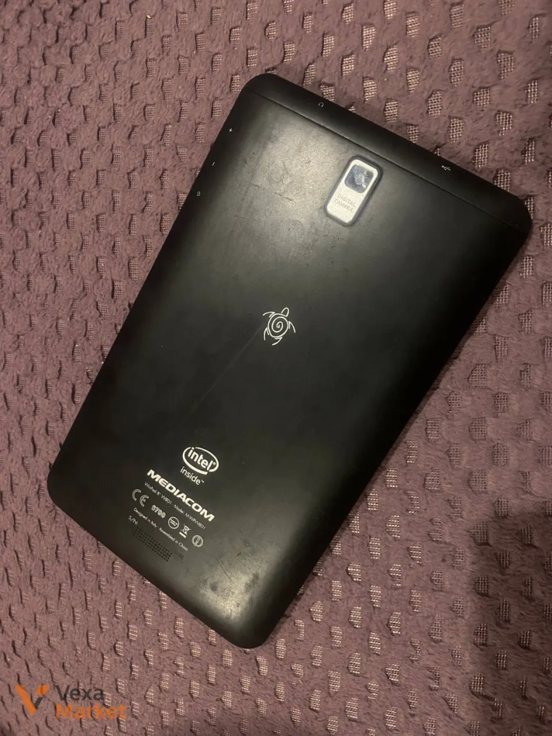 Планшет Mediacom WinPad 8 W801 чорний — фото 2