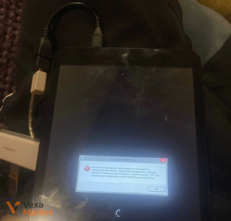 Планшет Mediacom WinPad 8 W801 чорний — фото 3