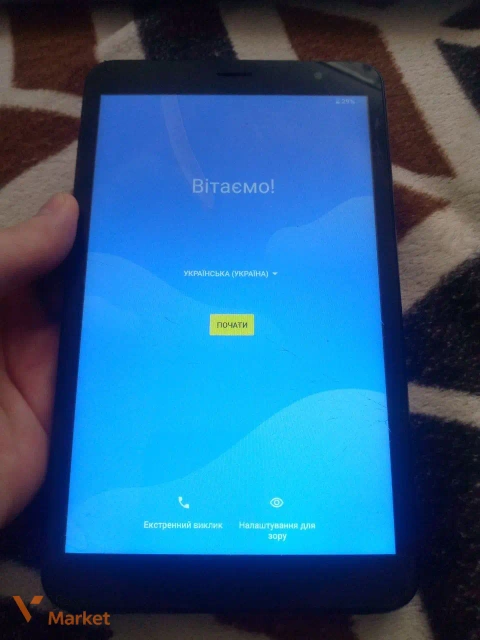 Планшет Sigma Tab a802 3/32 Android 12