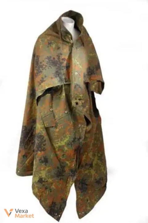 Плащ-палатка BW Zeltbahn 5-Farben Flecktarn армії Німеччини