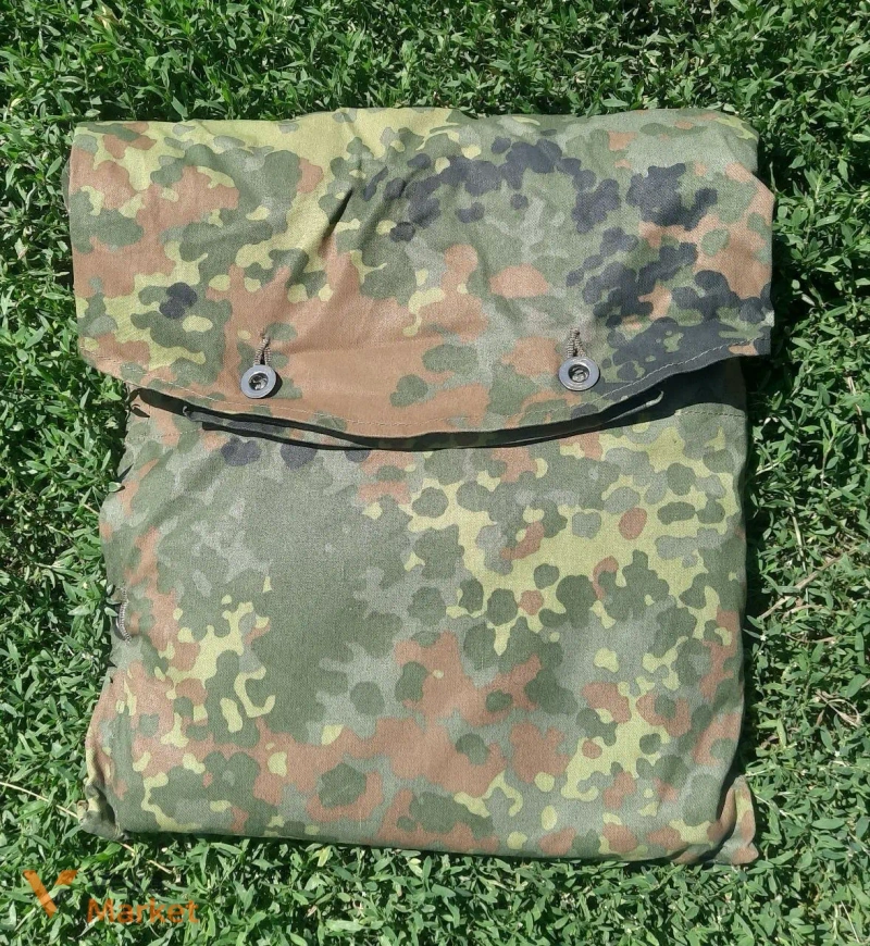 Плащ-палатка BW Zeltbahn 5-Farben Flecktarn армії Німеччини — фото 4