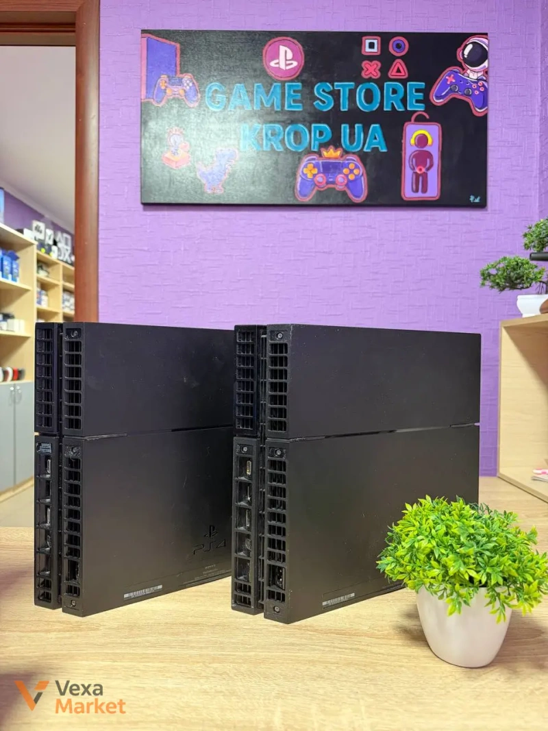 PlayStation 4 Fat 500 ГБ с 2 геймпадами — фото 3
