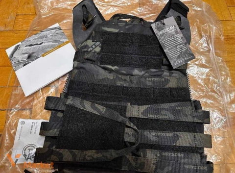 Плитоноска бронежилет Crye Precision JPC 2.0 Large Multicam Black
