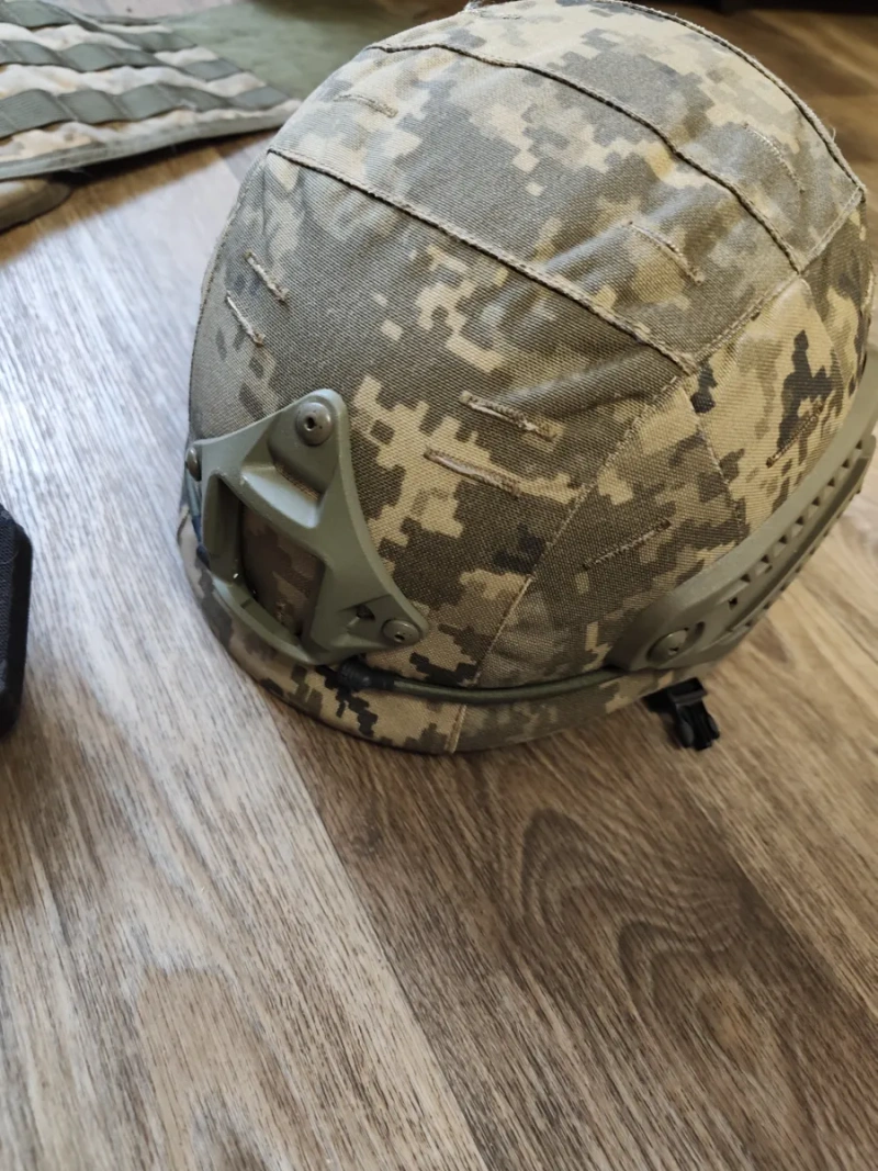 Плитоноска, плити, берці — фото 4