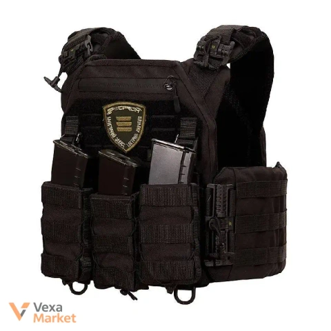 Плитоноска тактичний жилет Cordura 1000D