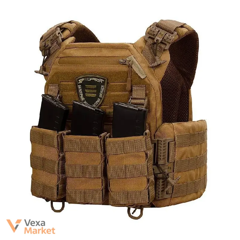 Плитоноска тактичний жилет Cordura 1000D — фото 2
