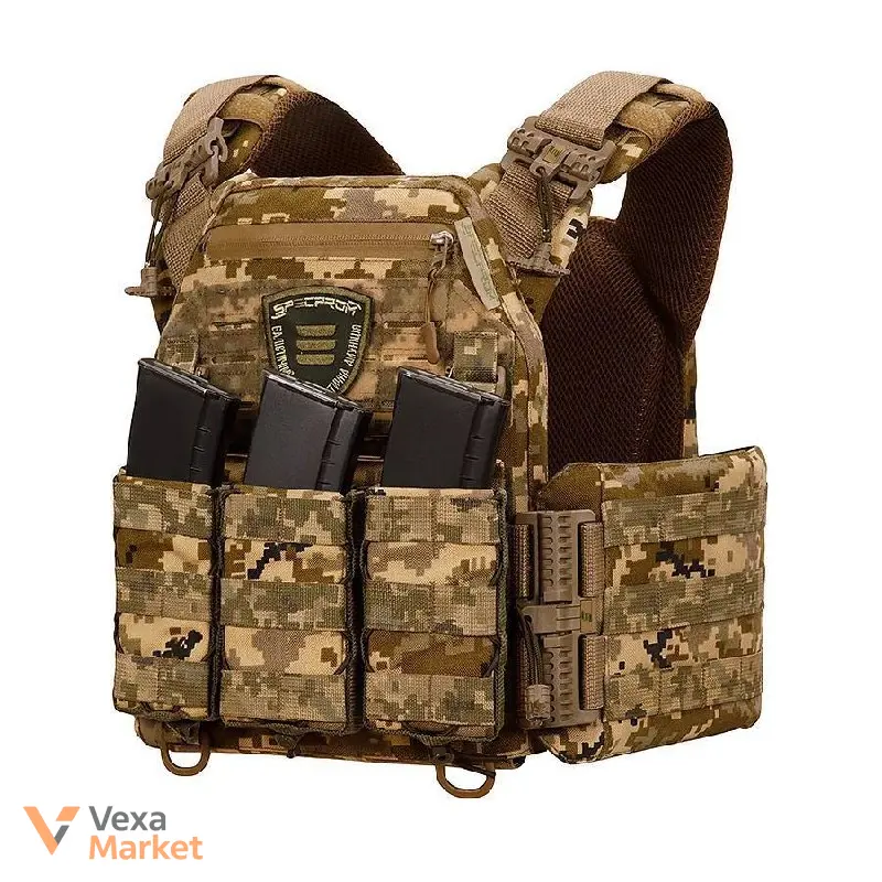 Плитоноска тактичний жилет Cordura 1000D — фото 3