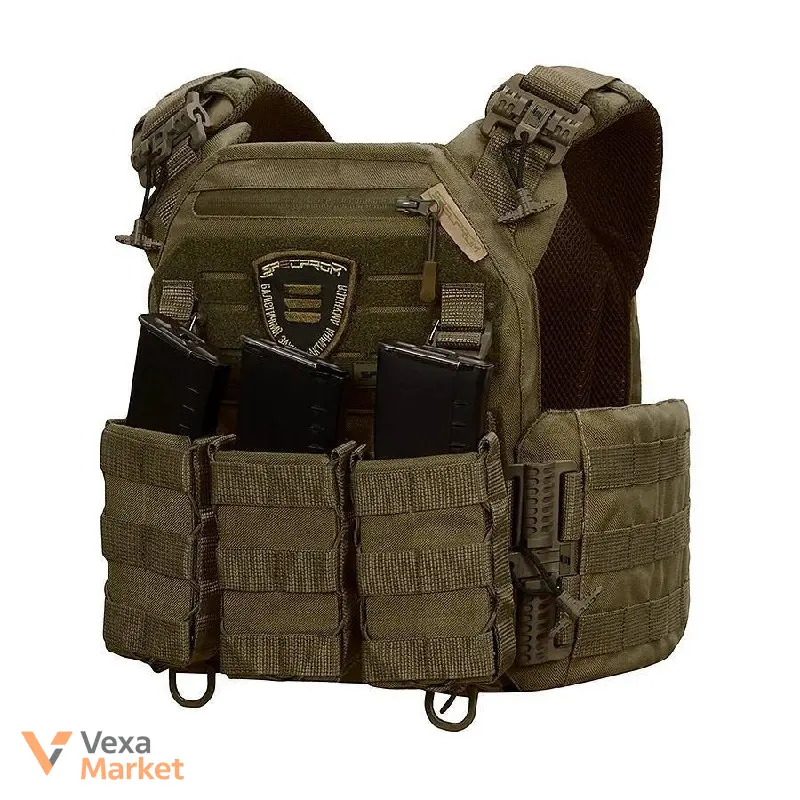 Плитоноска тактичний жилет Cordura 1000D — фото 4