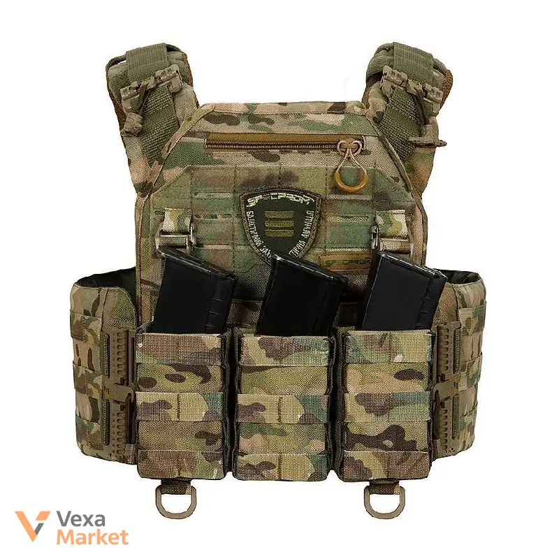 Плитоноска тактичний жилет Cordura 1000D — фото 5