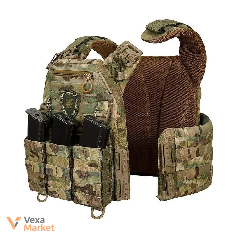 Плитоноска тактичний жилет Cordura 1000D — фото 7