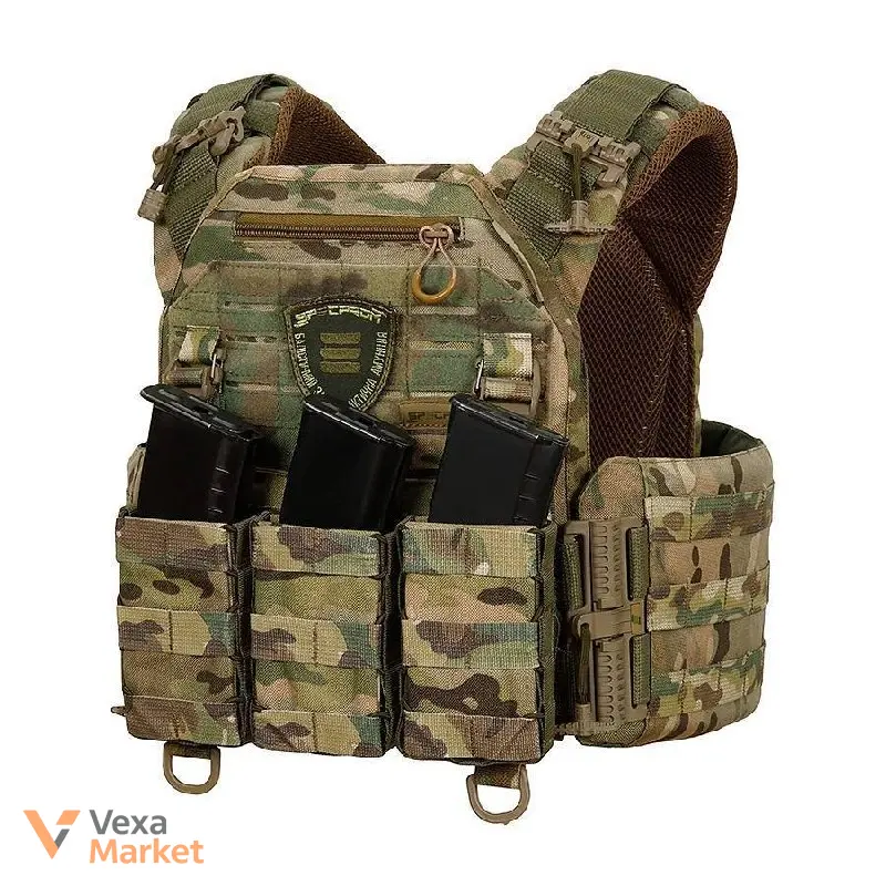 Плитоноска тактичний жилет Cordura 1000D — фото 8