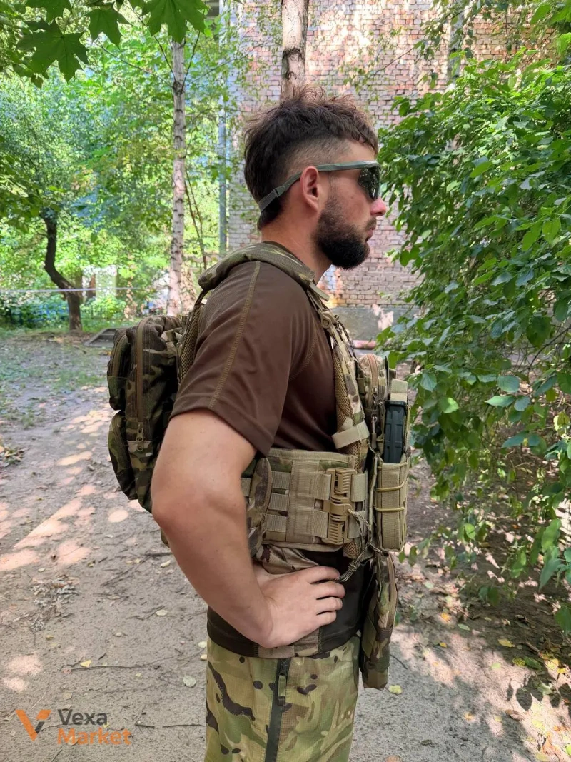 Плитоноска з підсумками та напашником — фото 2