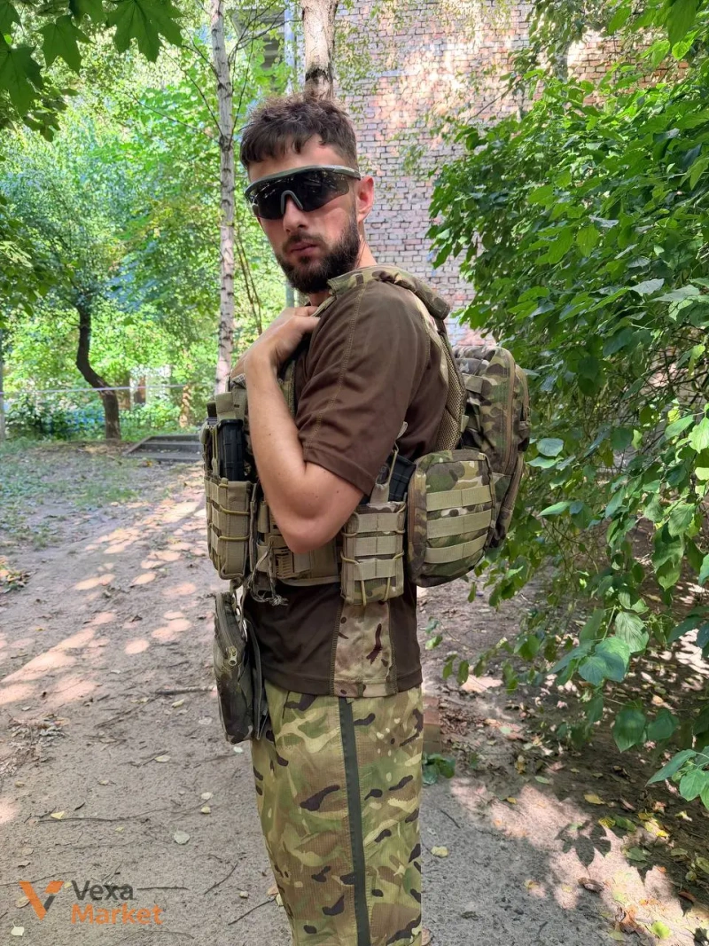 Плитоноска з підсумками та напашником — фото 3